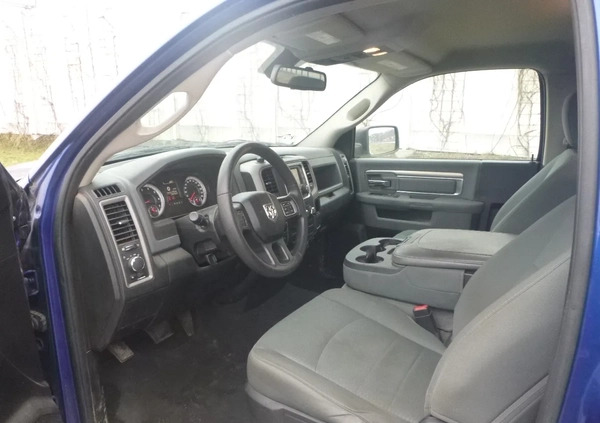 Dodge RAM cena 51045 przebieg: 256000, rok produkcji 2015 z Jarocin małe 37